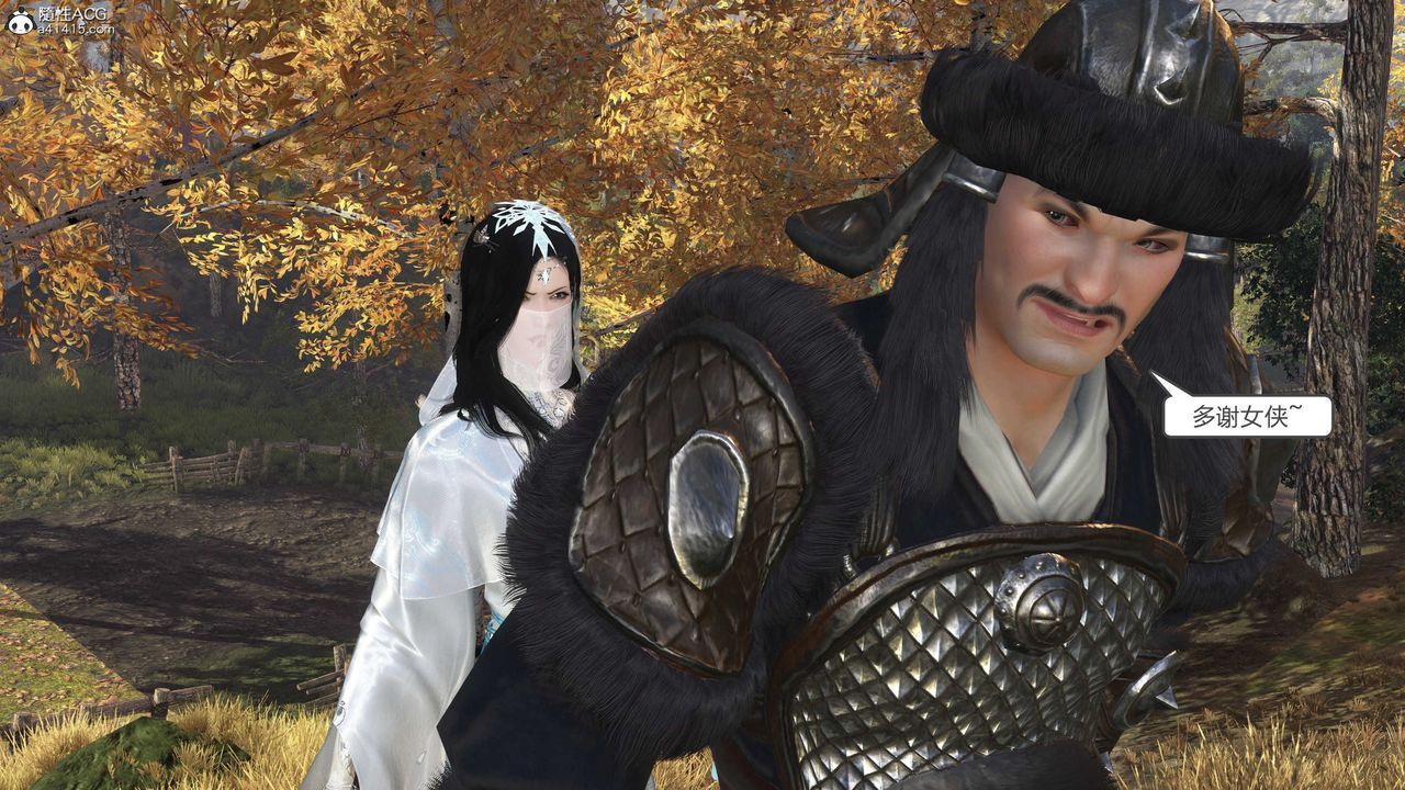 [3D]落花传第15話