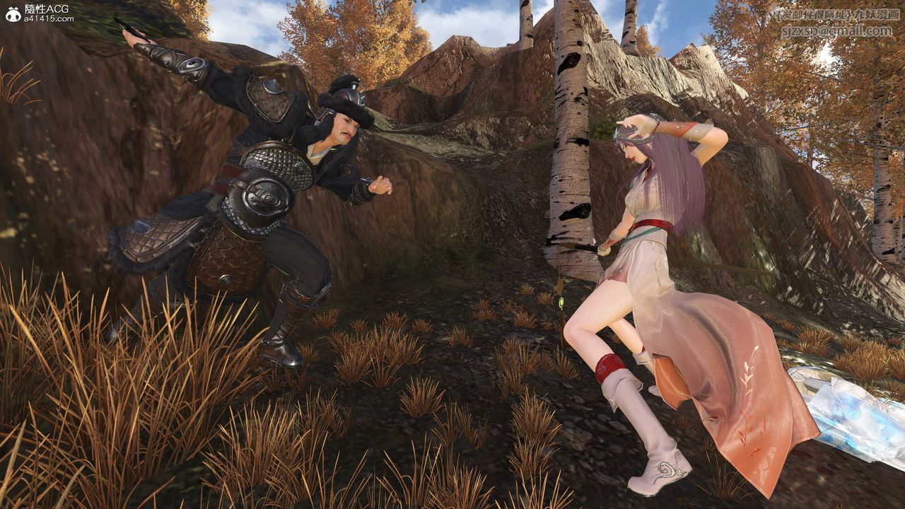 [3D]落花传第15話