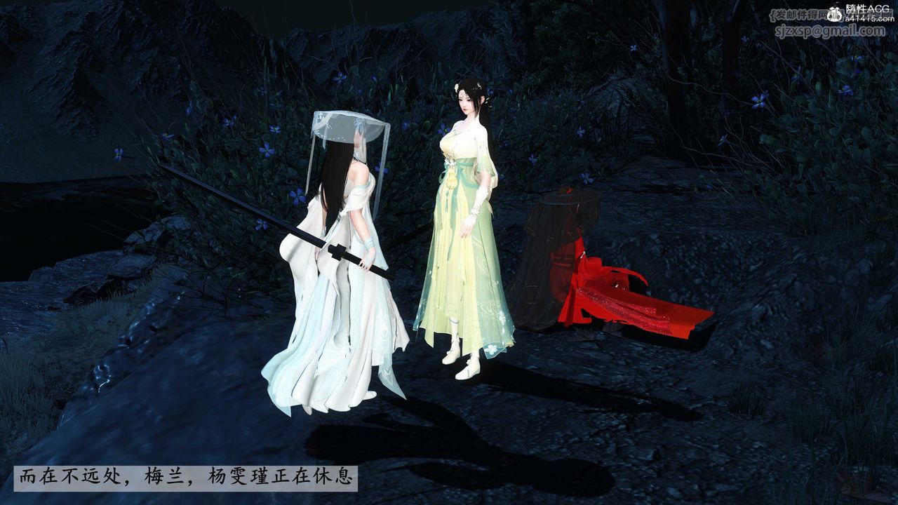 [3D]落花传第15話