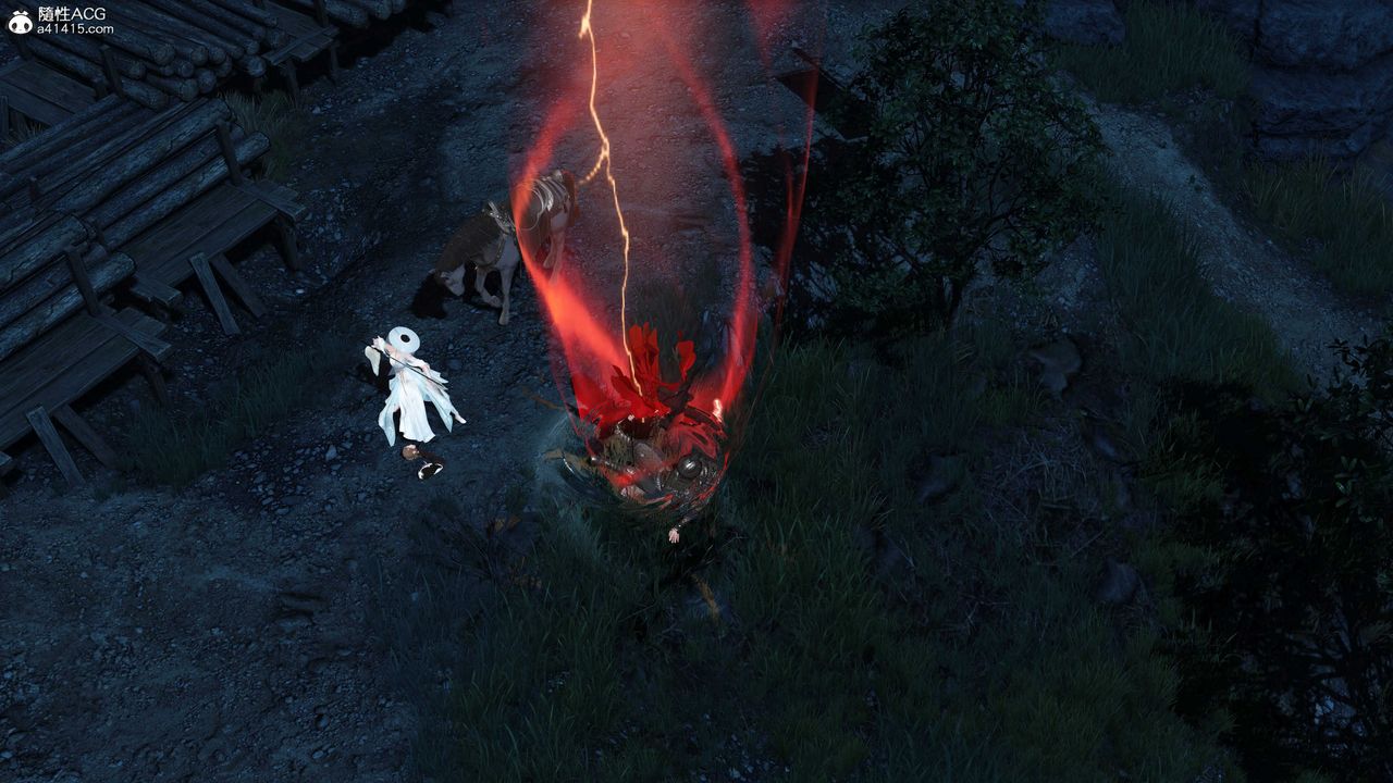 [3D]落花传第15話