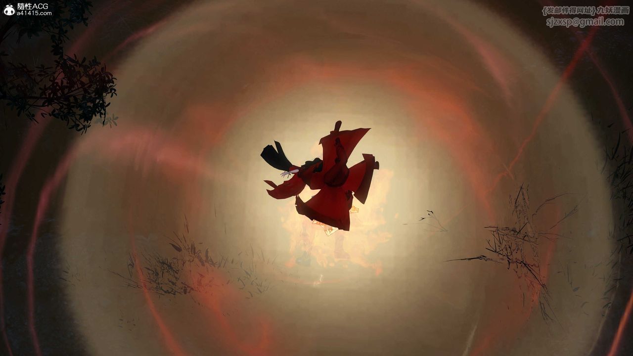 [3D]落花传第15話