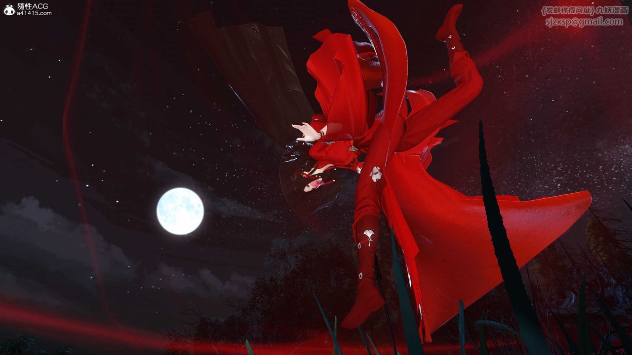 [3D]落花传第15話