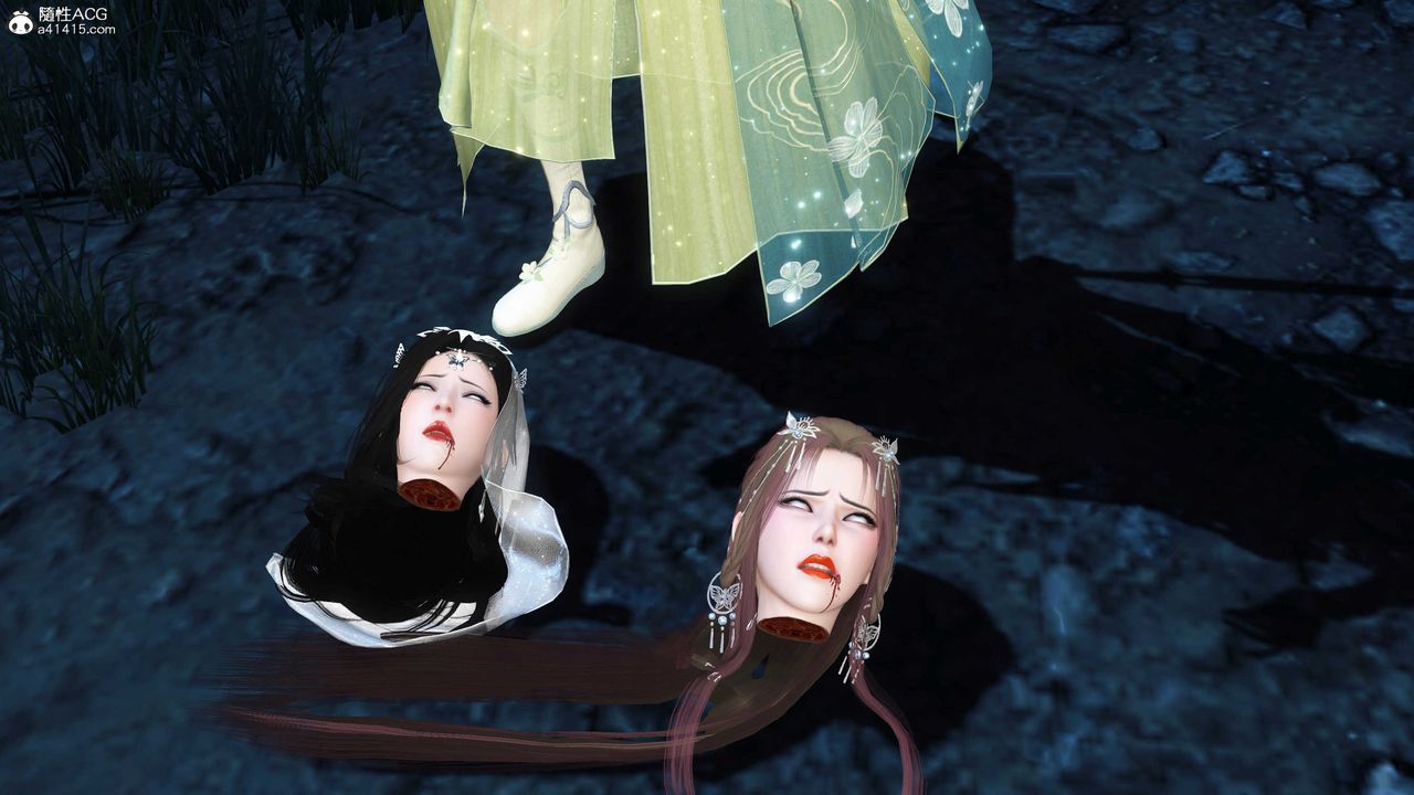 [3D]落花传第15话