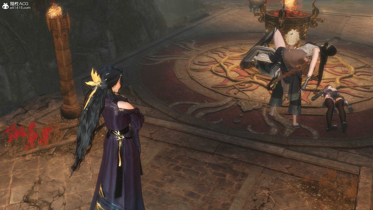 [3D]落花传第15話