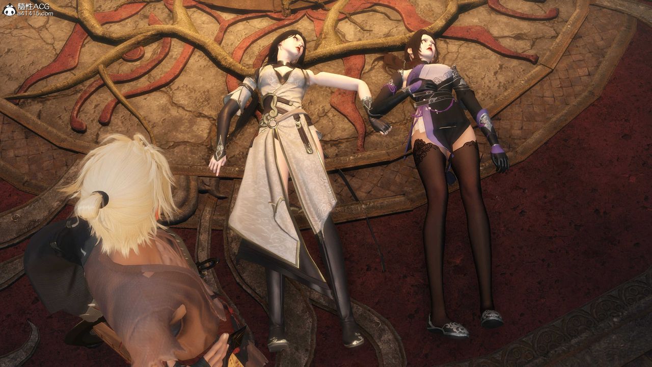 [3D]落花传第15話