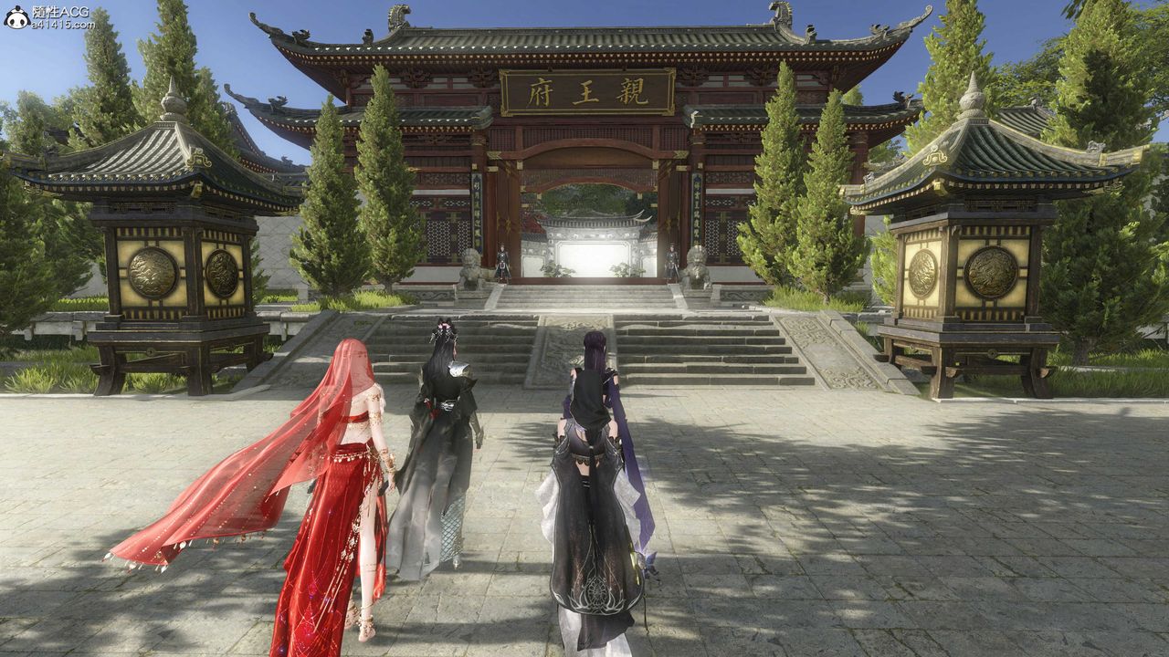 [3D]落花传第15话