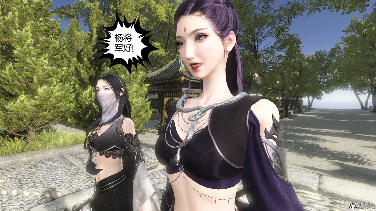 [3D]落花传第15話