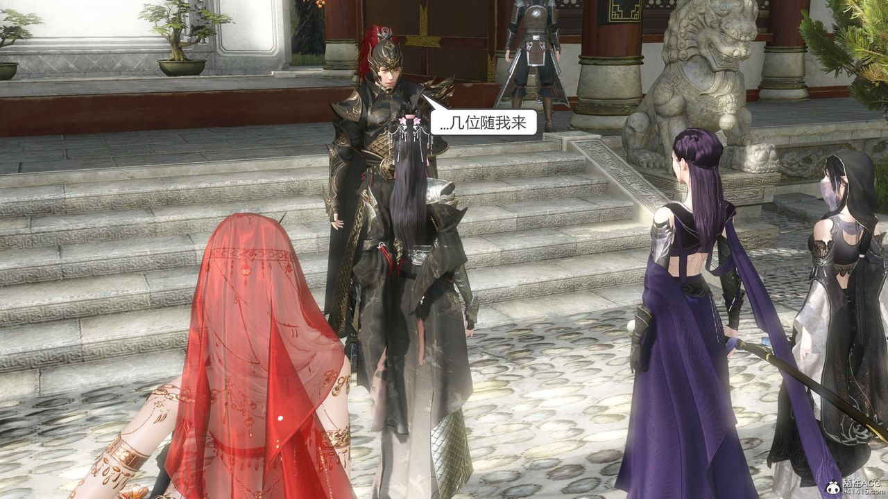 [3D]落花传第15話