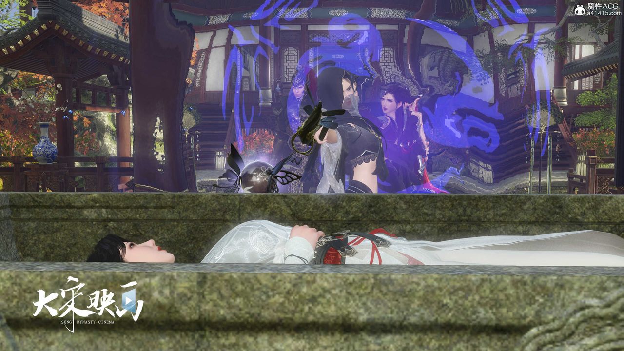 [3D]落花传第16話