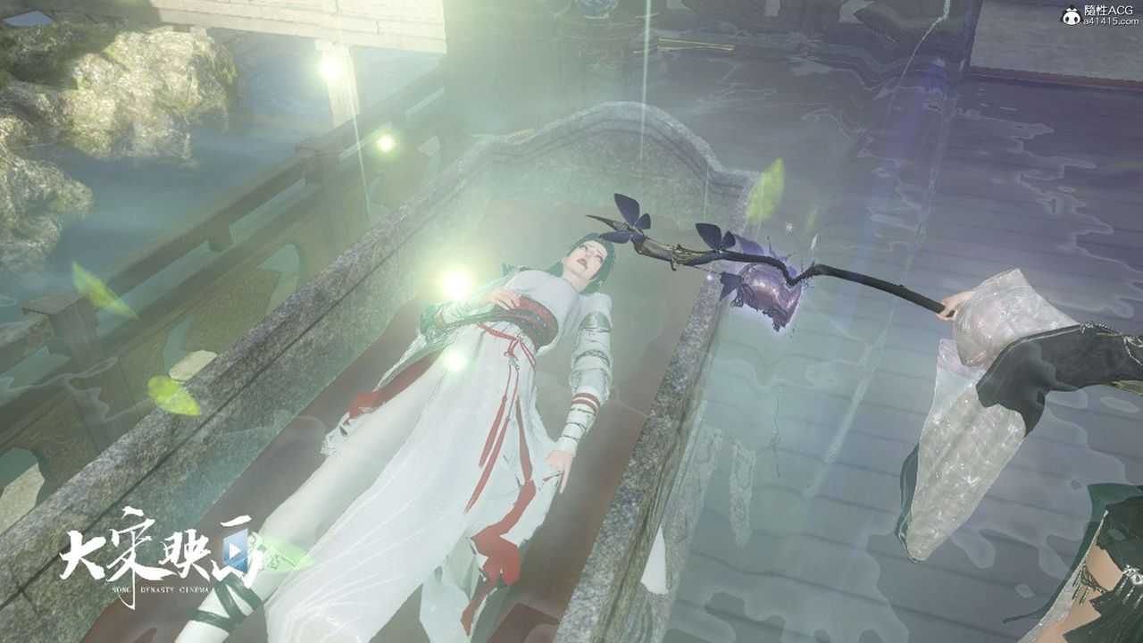 [3D]落花传第16話