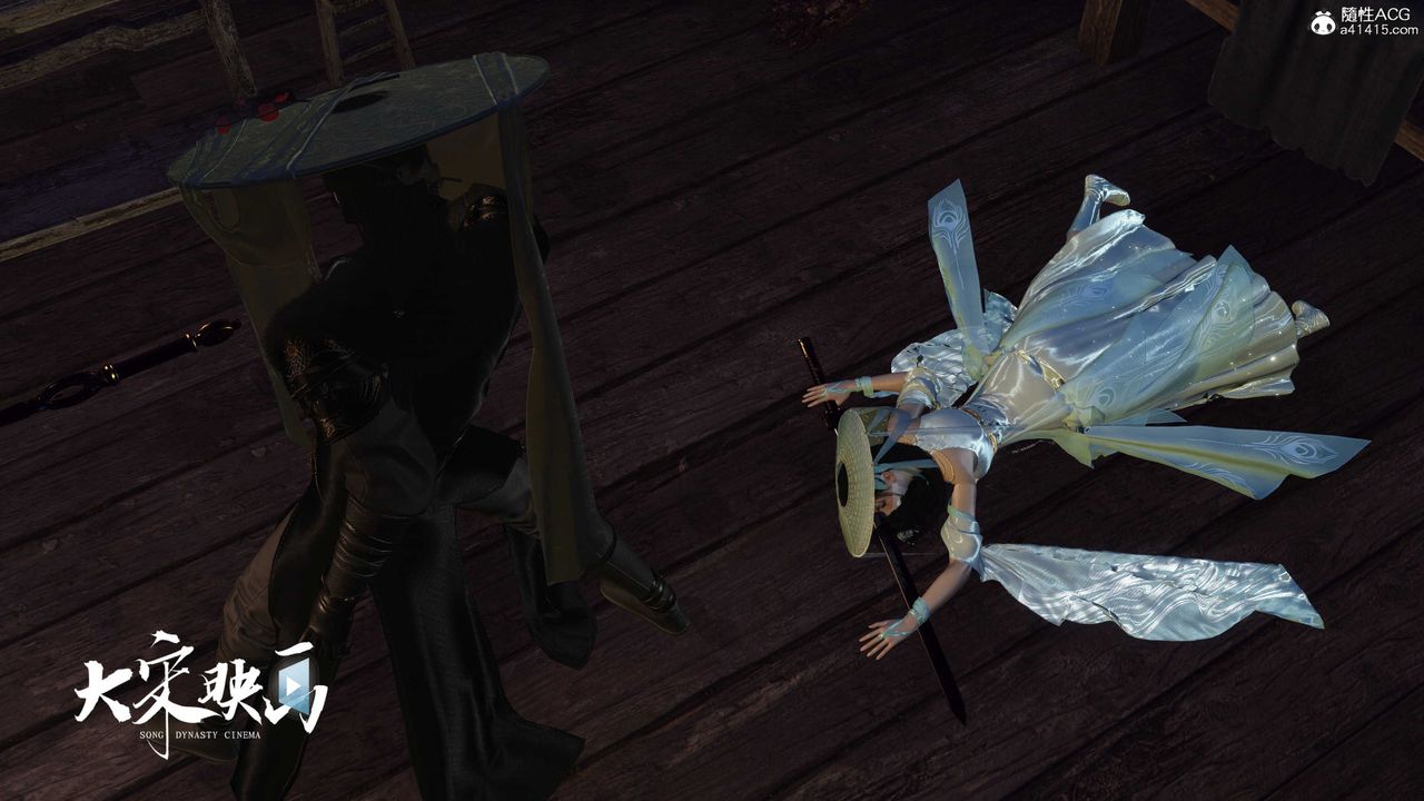 [3D]落花传第16話