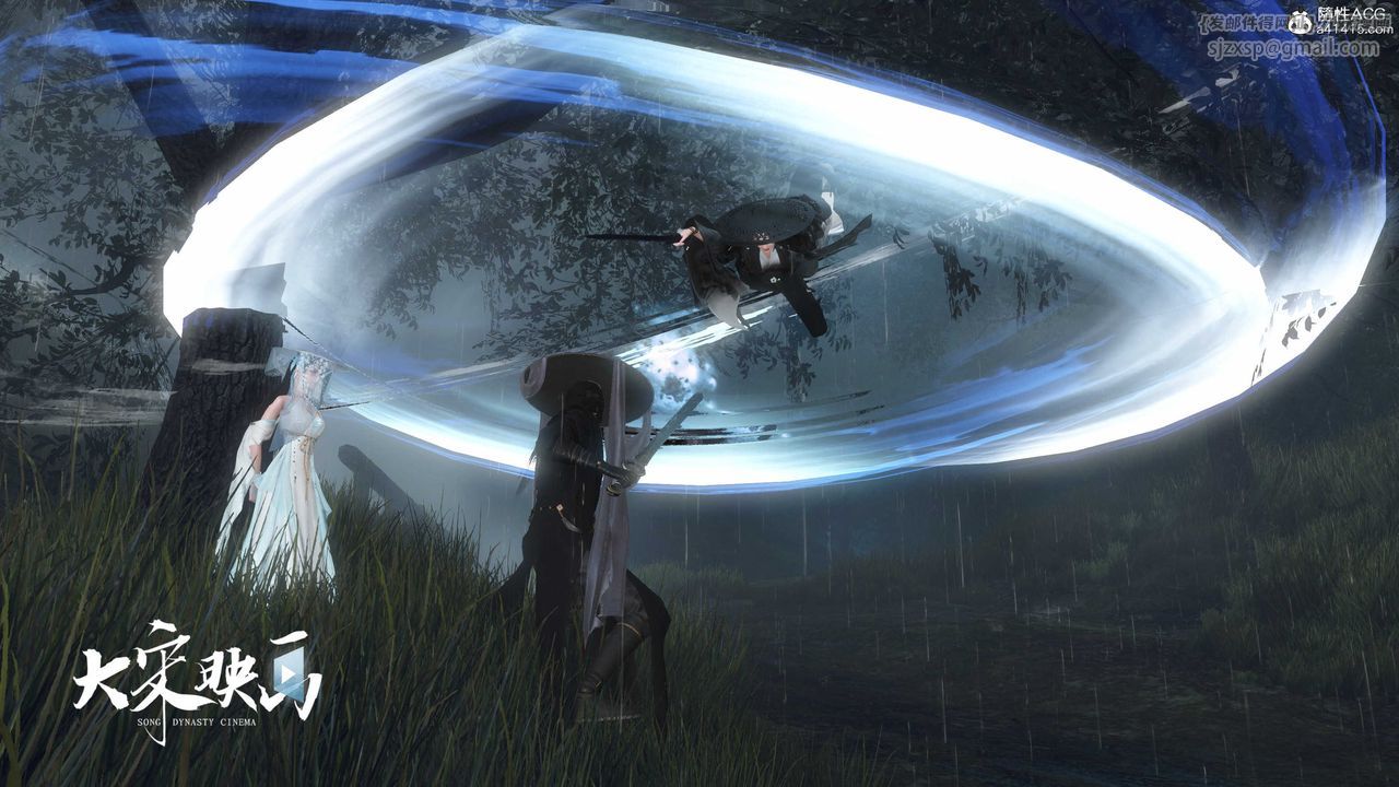 [3D]落花传第16話