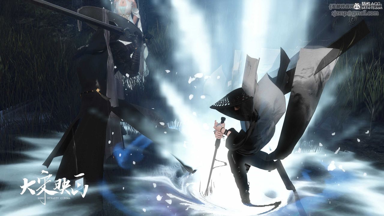 [3D]落花传第16話