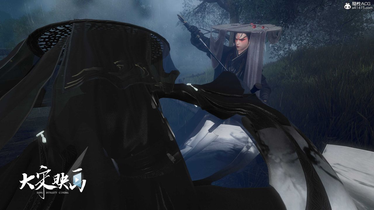 [3D]落花传第16話