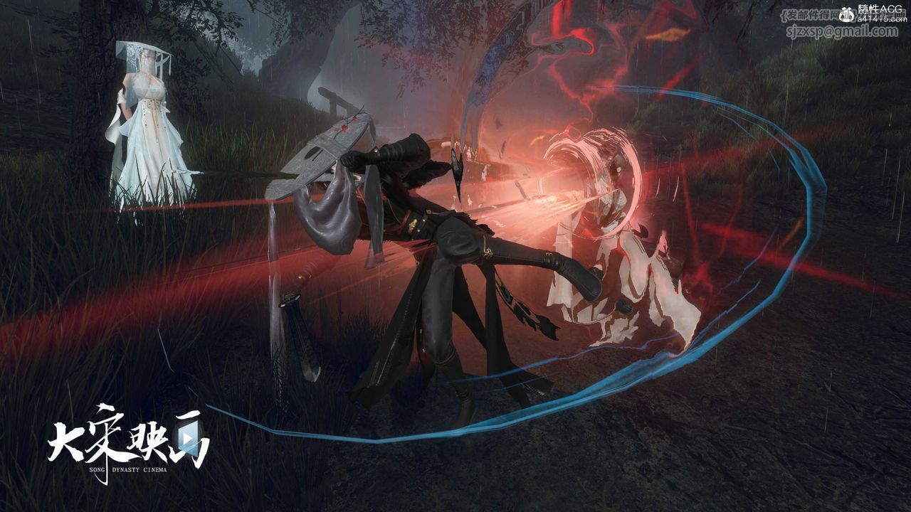 [3D]落花传第16話