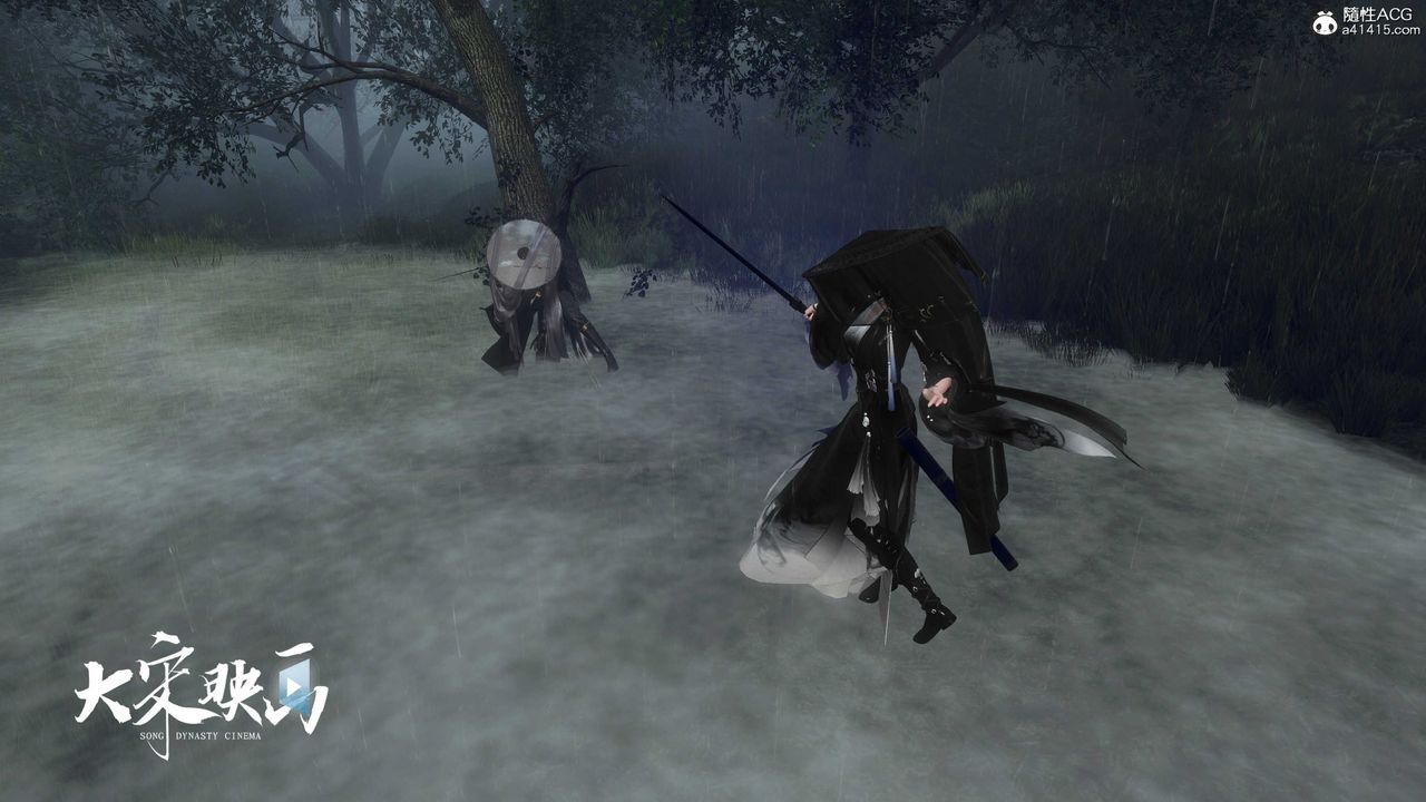 [3D]落花传第16話