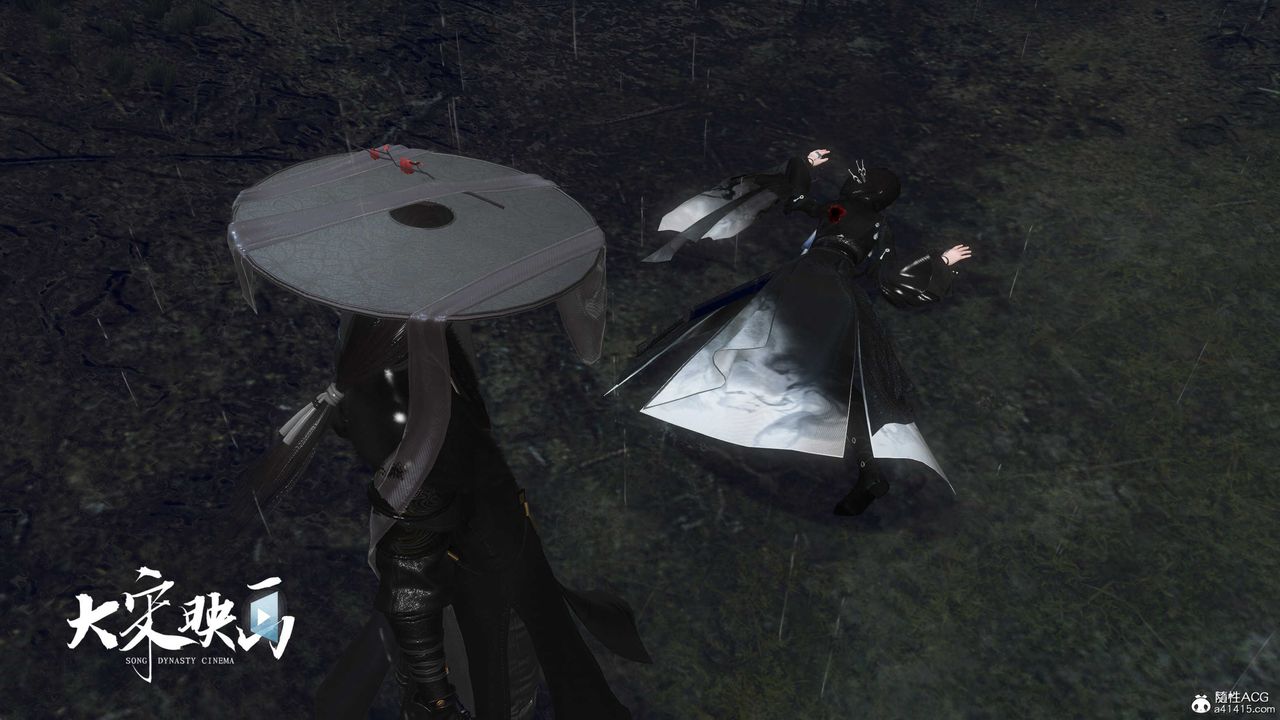 [3D]落花传第16話