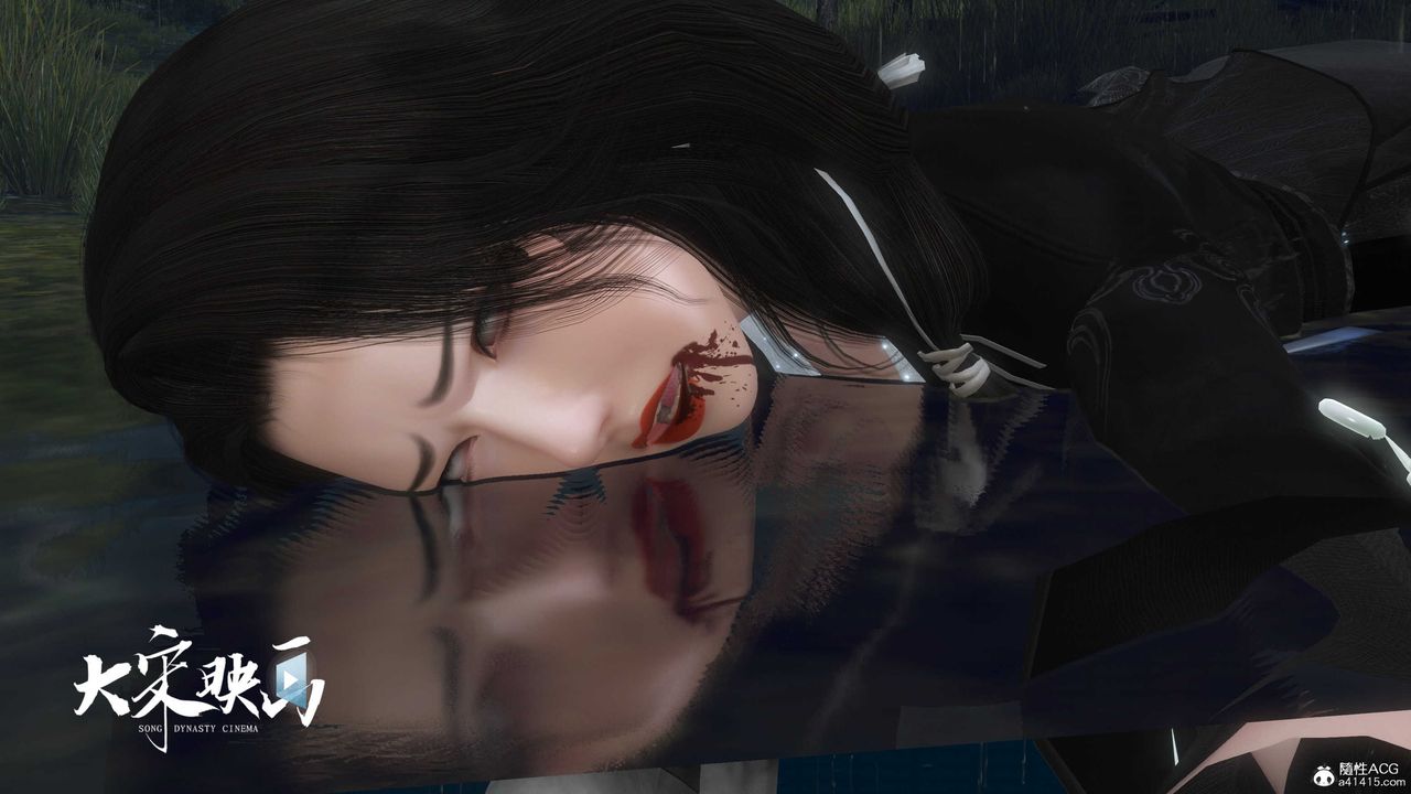 [3D]落花传第16話