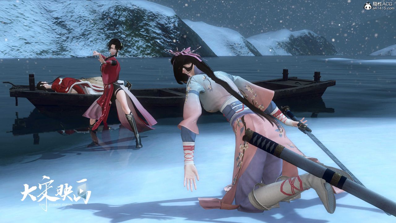 [3D]落花传第17話