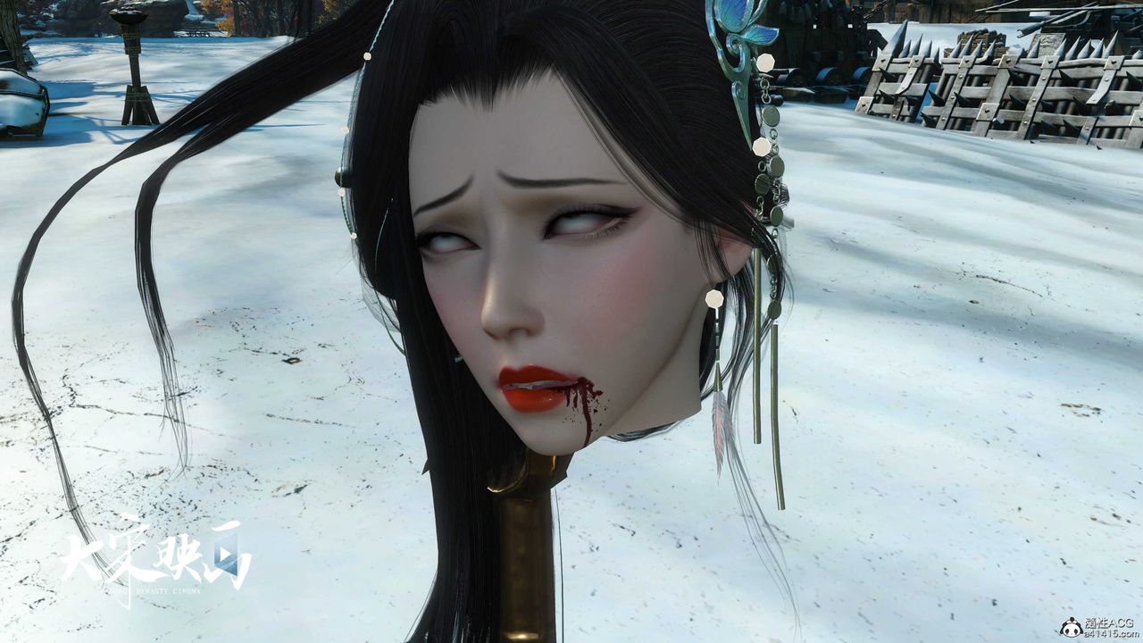 [3D]落花传第17話