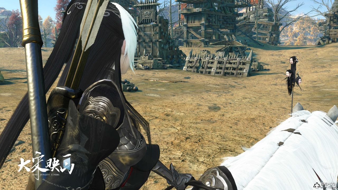 [3D]落花传第17話