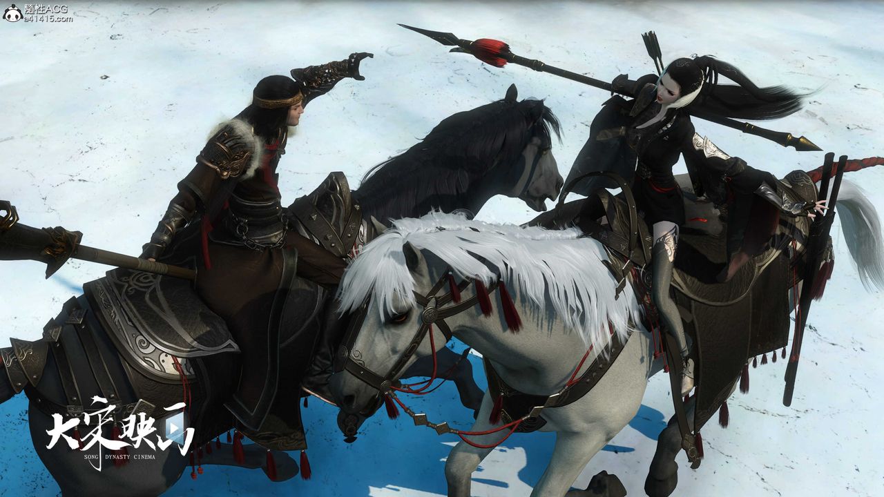 [3D]落花传第17話