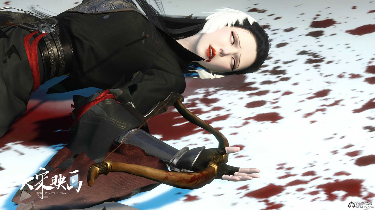 [3D]落花传第17话