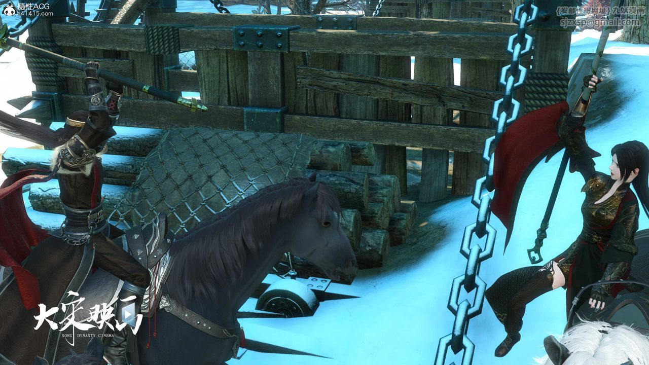 [3D]落花传第17話