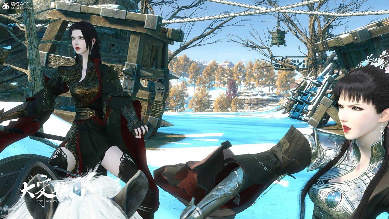 [3D]落花传第17話