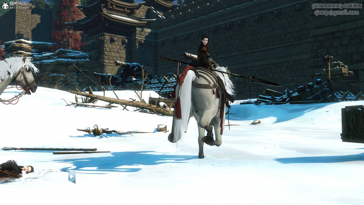 [3D]落花传第18話