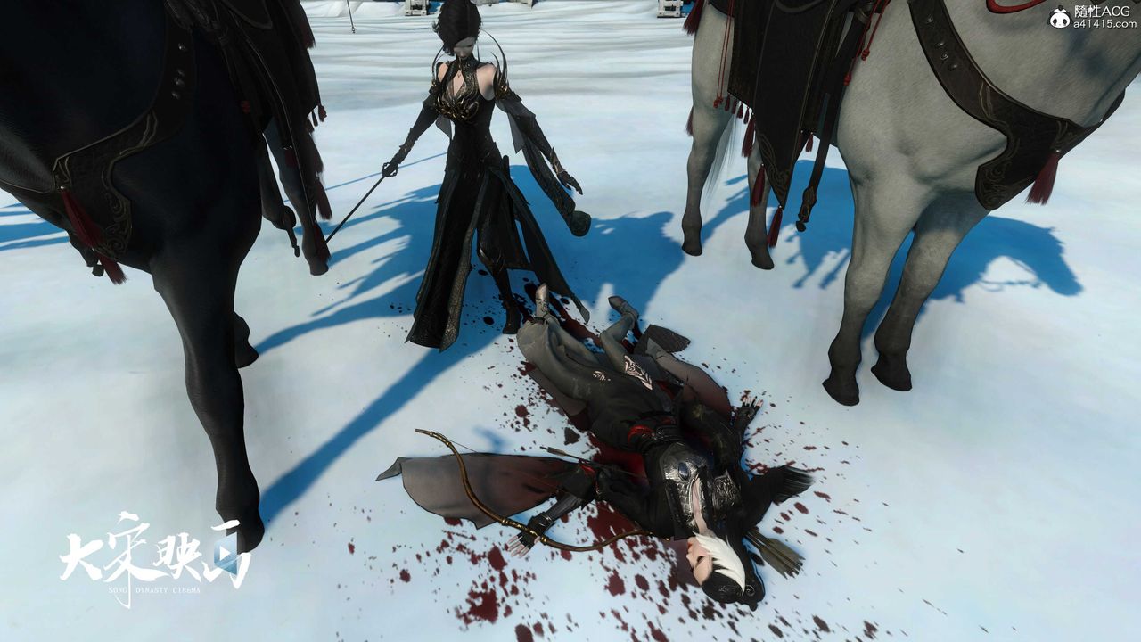 [3D]落花传第18話