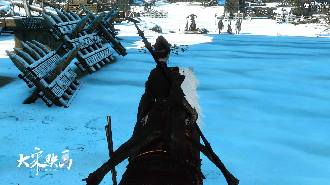 [3D]落花传第18話