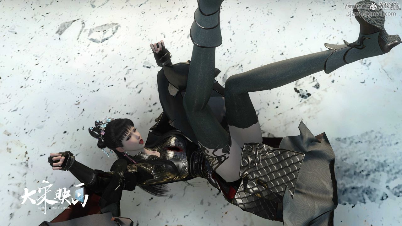 [3D]落花传第18话