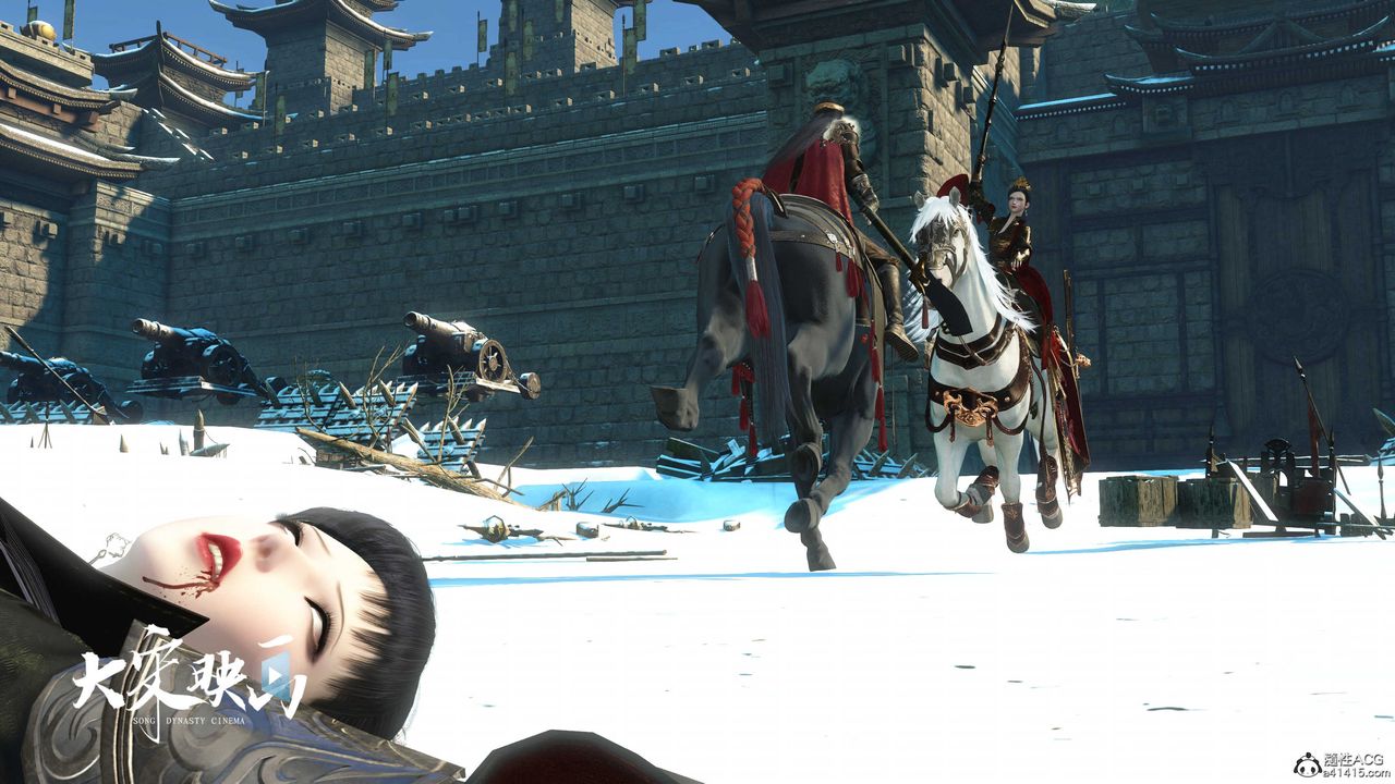 [3D]落花传第18話