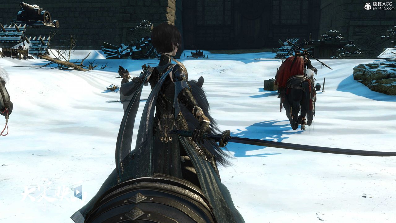 [3D]落花传第18話