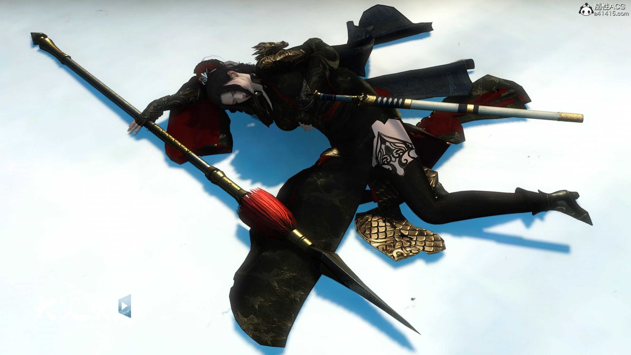 [3D]落花传第18話