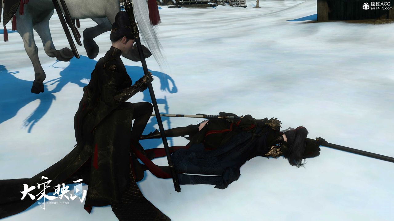 [3D]落花传第18話