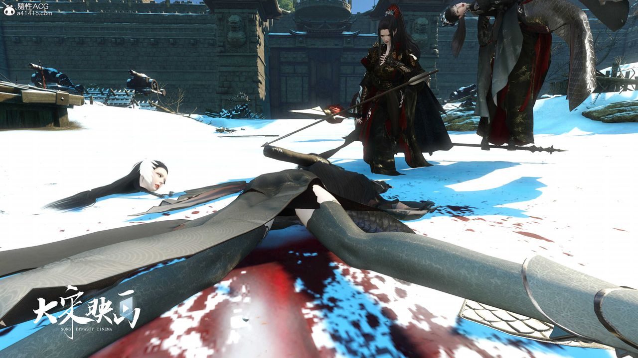 [3D]落花传第18話