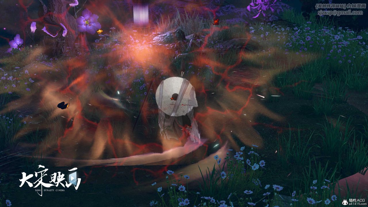 [3D]落花传第18話