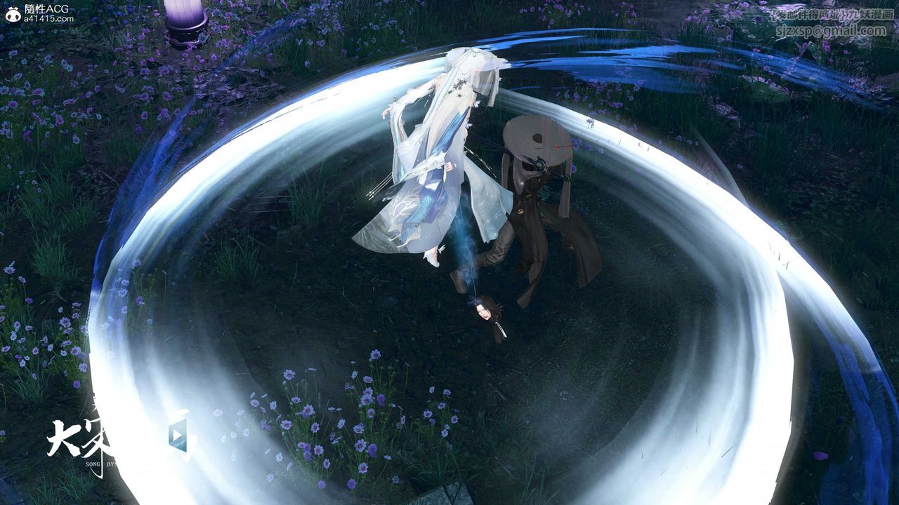 [3D]落花传第19話