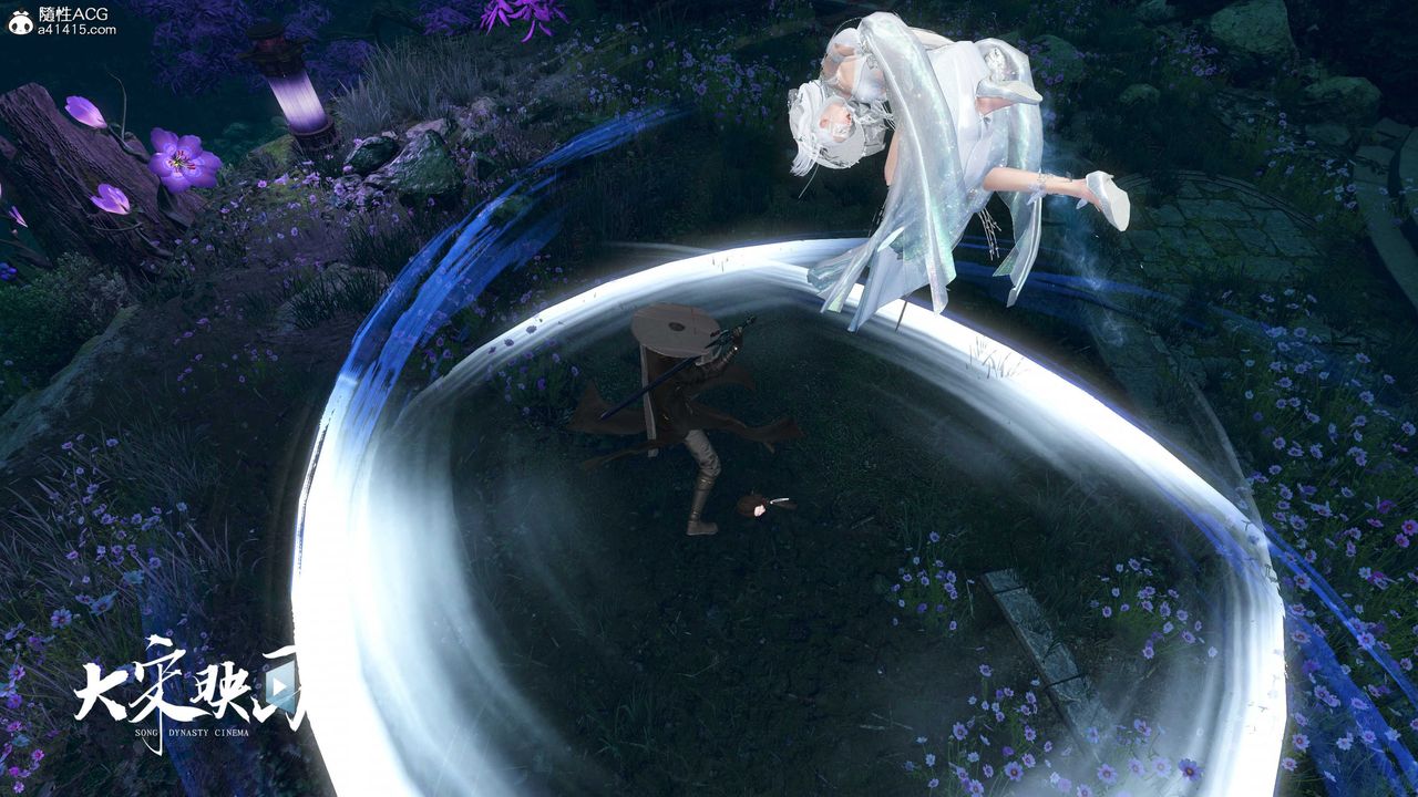 [3D]落花传第19話