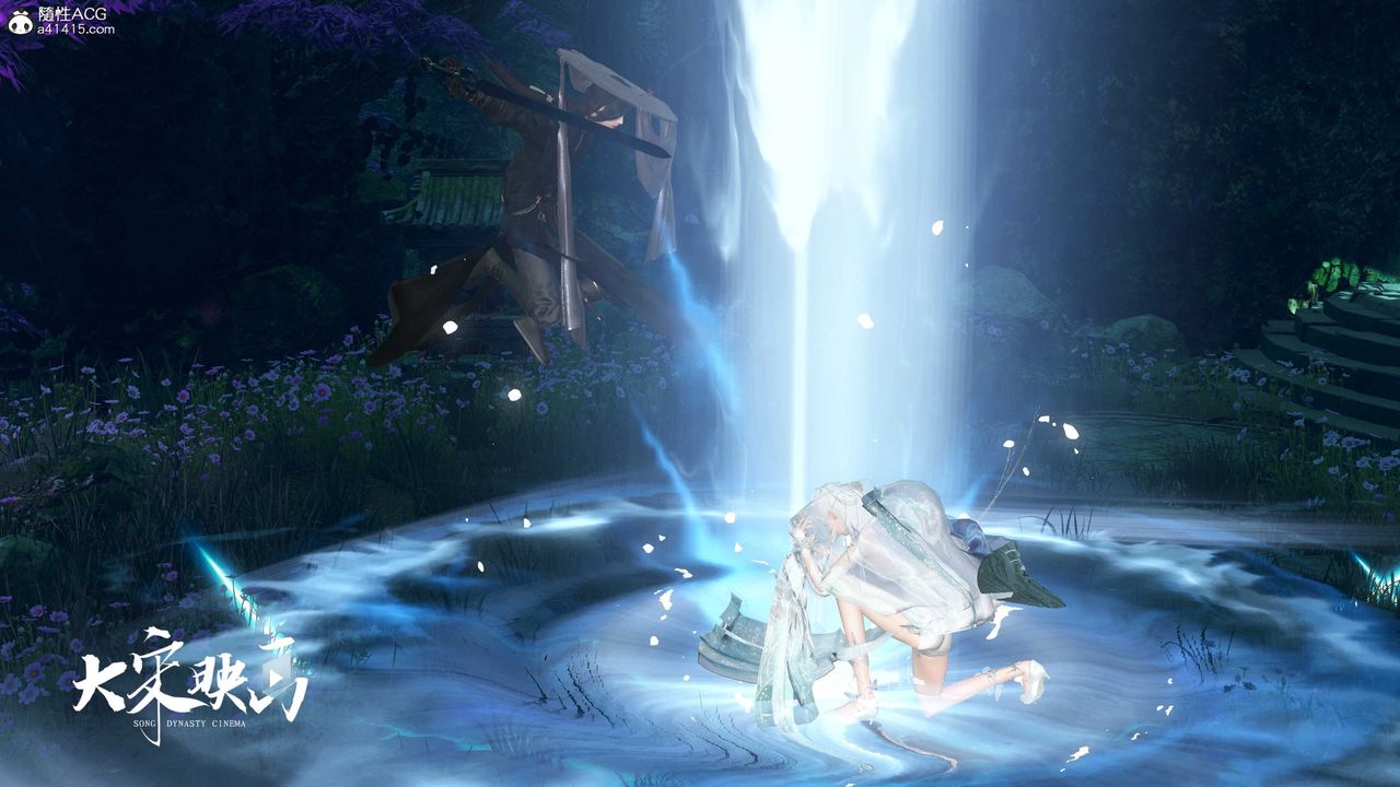 [3D]落花传第19話