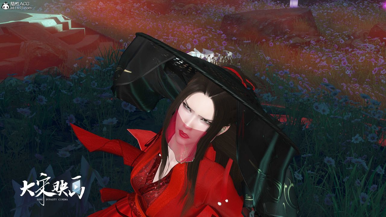 [3D]落花传第19話