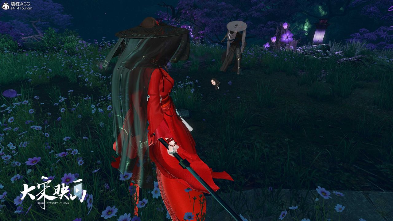 [3D]落花传第19話