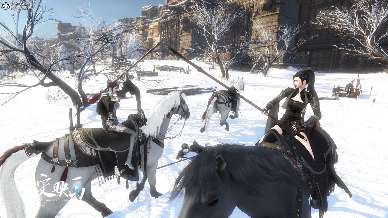 [3D]落花传第19話