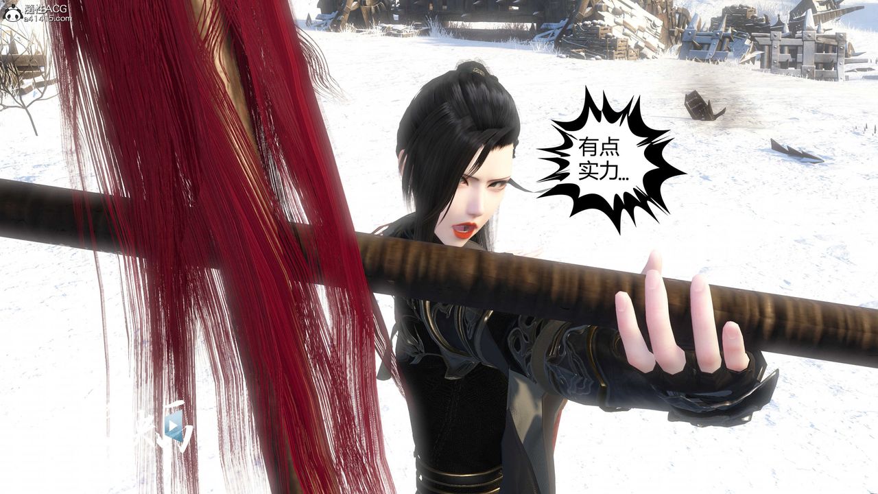 [3D]落花传第19話