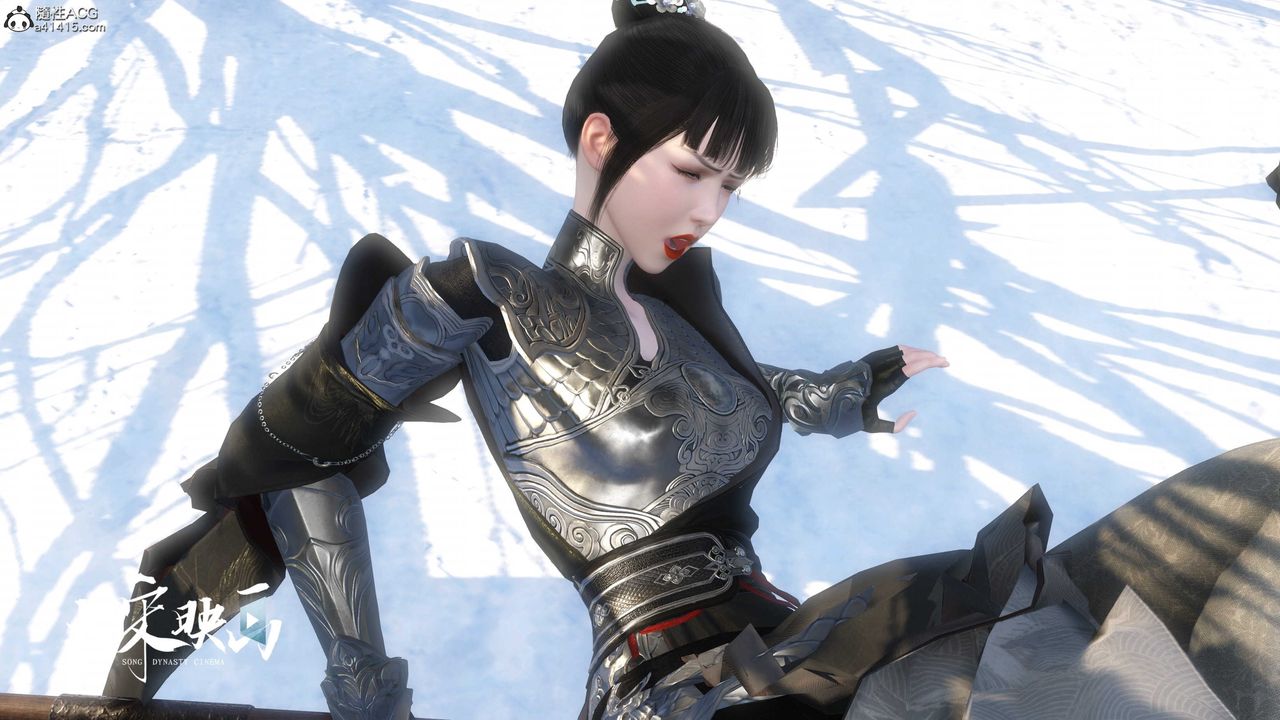 [3D]落花传第19話