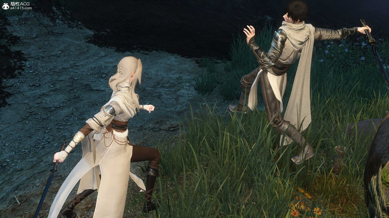 [3D]落花传第20話