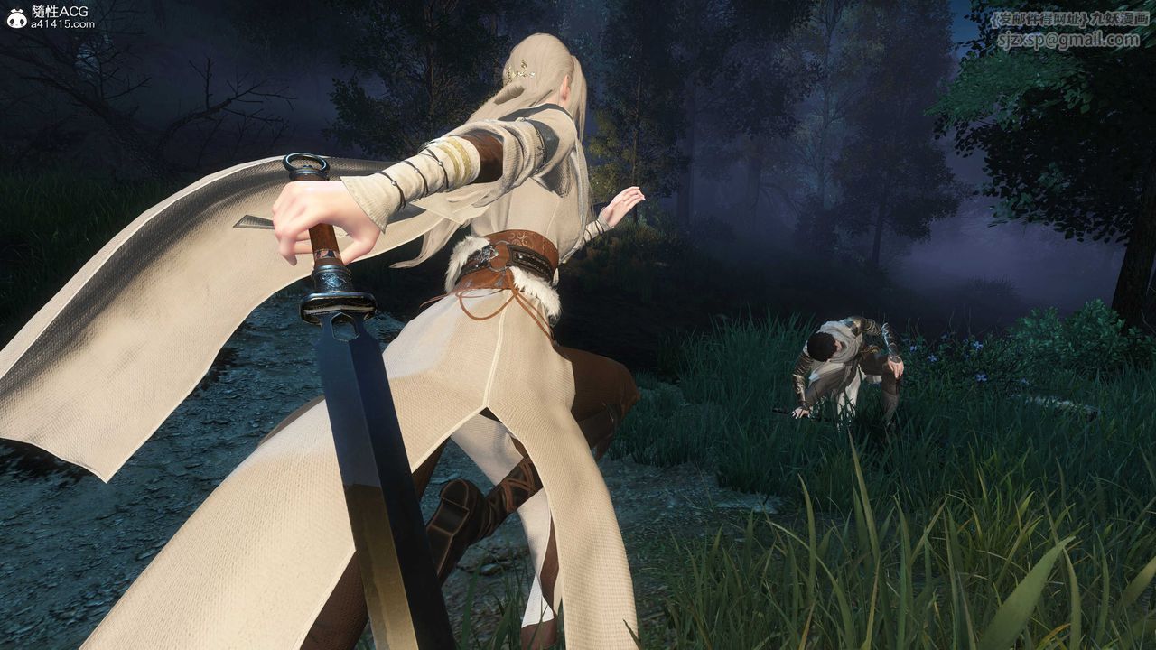 [3D]落花传第20話