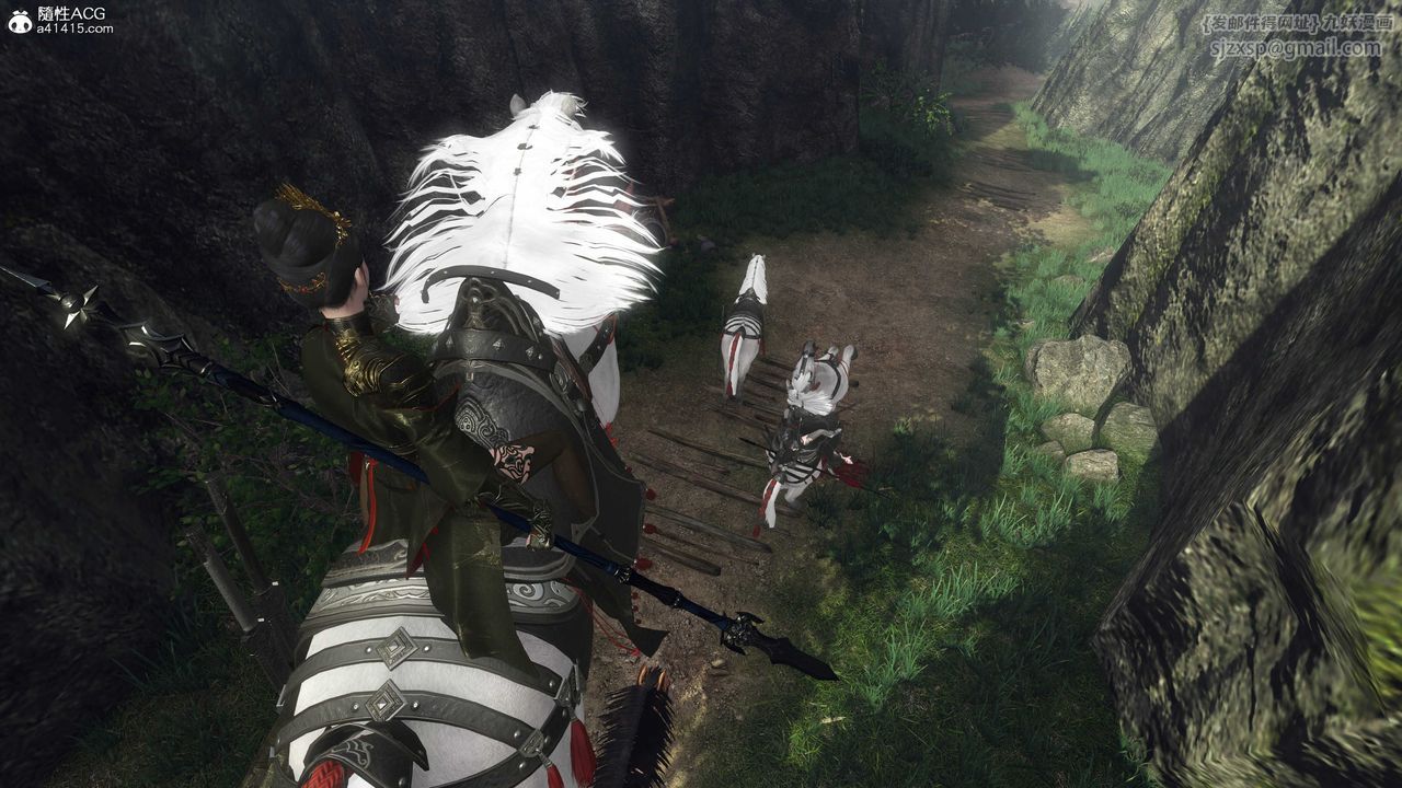 [3D]落花传第20話